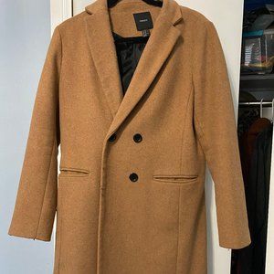 Camel Pea Coat